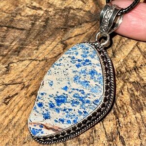 Sea Sediment Jasper Pendant 2 1/4”